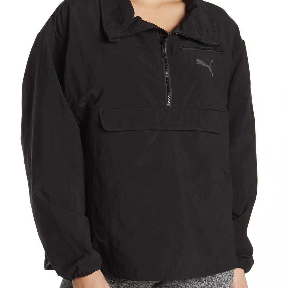 puma windbreaker new with tags